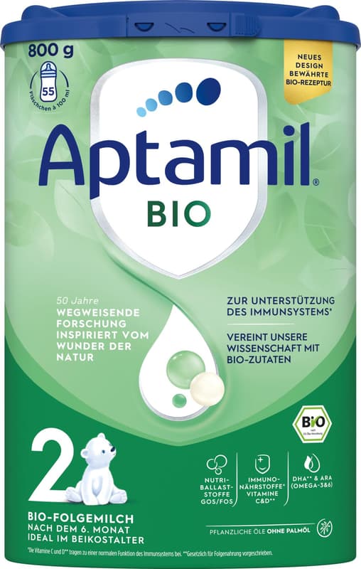 APTAMIL BIO 2 follow-on formula