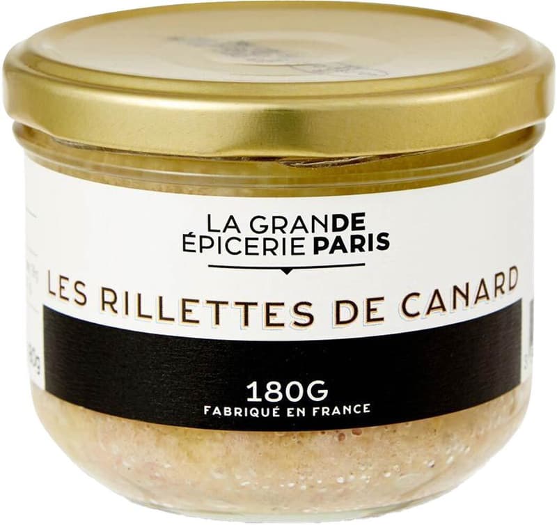 La Grande Épicerie duck terrine