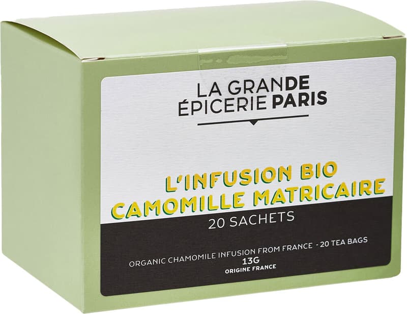 La Grande Épicerie de Paris Bio-Kamillen-Kräutertee