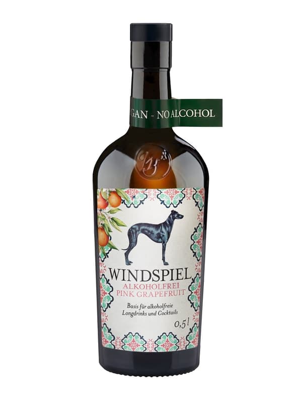 Windspiel Alkoholfrei Pink Grapefruit