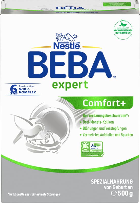 BEBA Comfort+Special nutrition