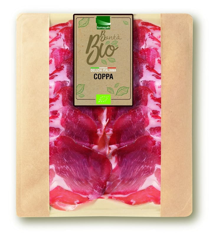 Organic Coppa matured pork neck