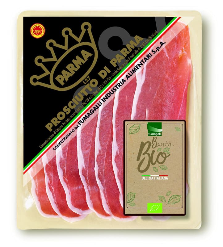 Organic Prosciutto di Parma PDO