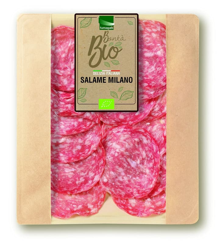 Organic Salami Milano
