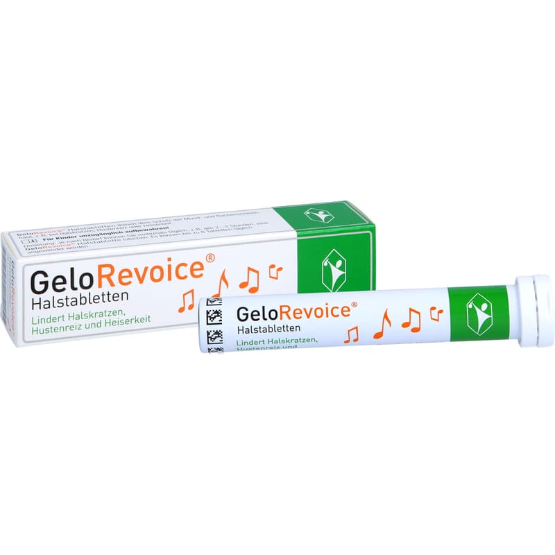 GELOREVOICE throat lozenges grapefruit-menthol Lut.
