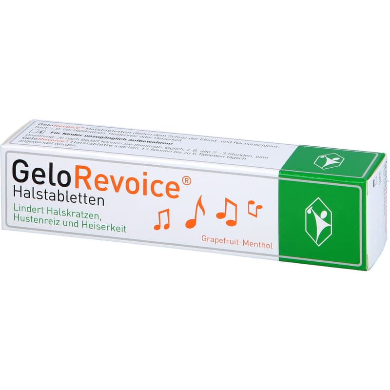GELOREVOICE throat lozenges grapefruit-menthol Lut.