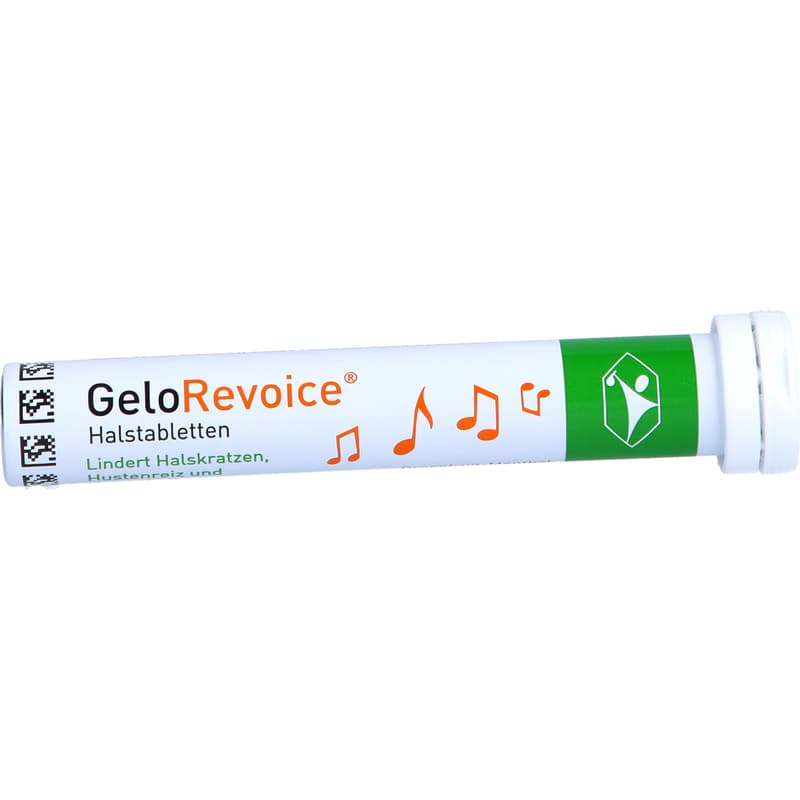 GELOREVOICE throat lozenges grapefruit-menthol Lut.