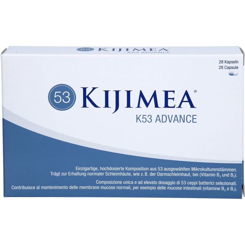 KIJIMEA K53 Advance Kapseln