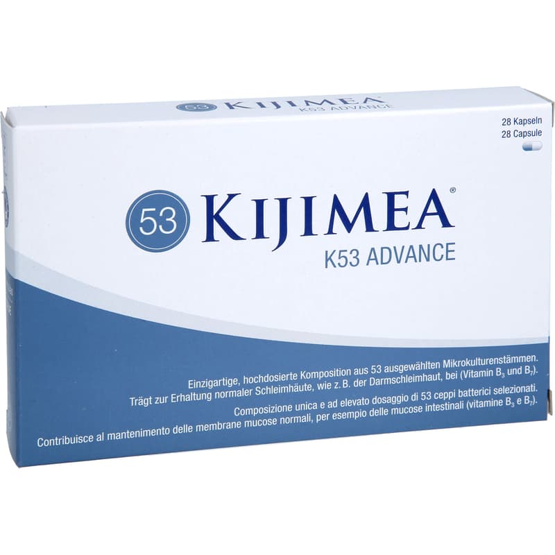 KIJIMEA K53 Advance Kapseln