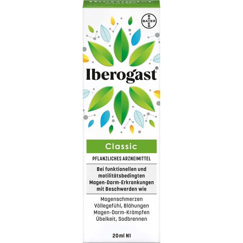 IBEROGAST Classic oral liquid