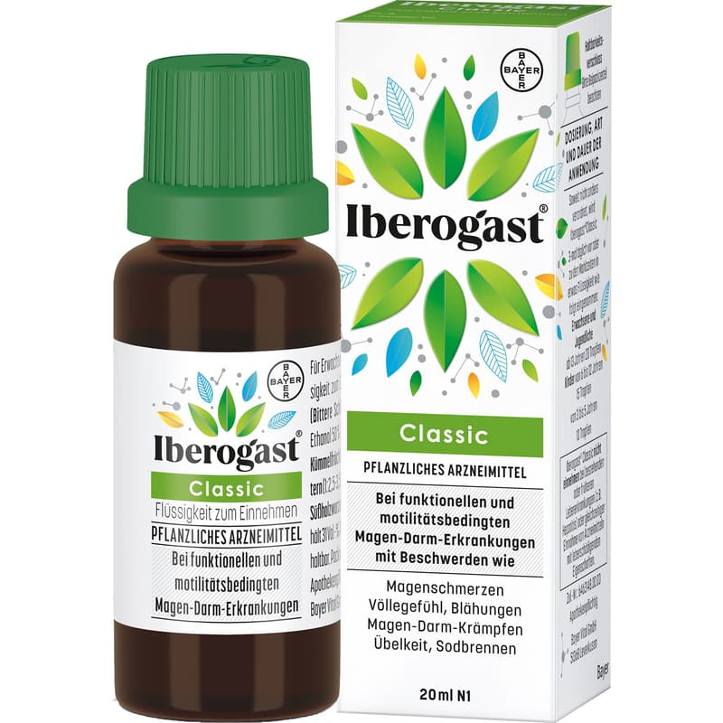 IBEROGAST Classic oral liquid