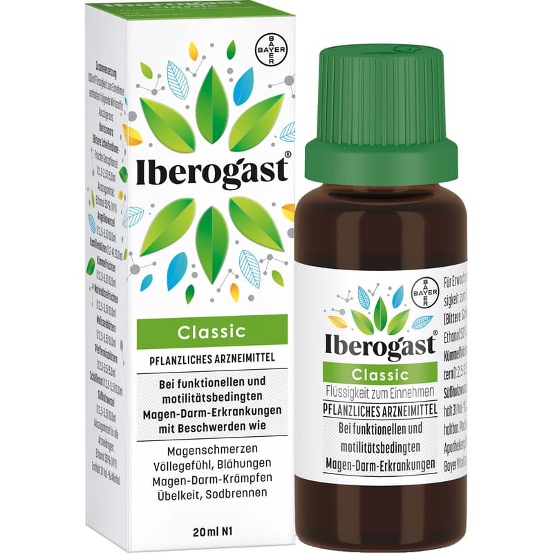 IBEROGAST Classic oral liquid