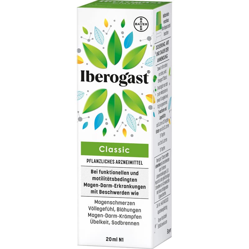 IBEROGAST Classic oral liquid