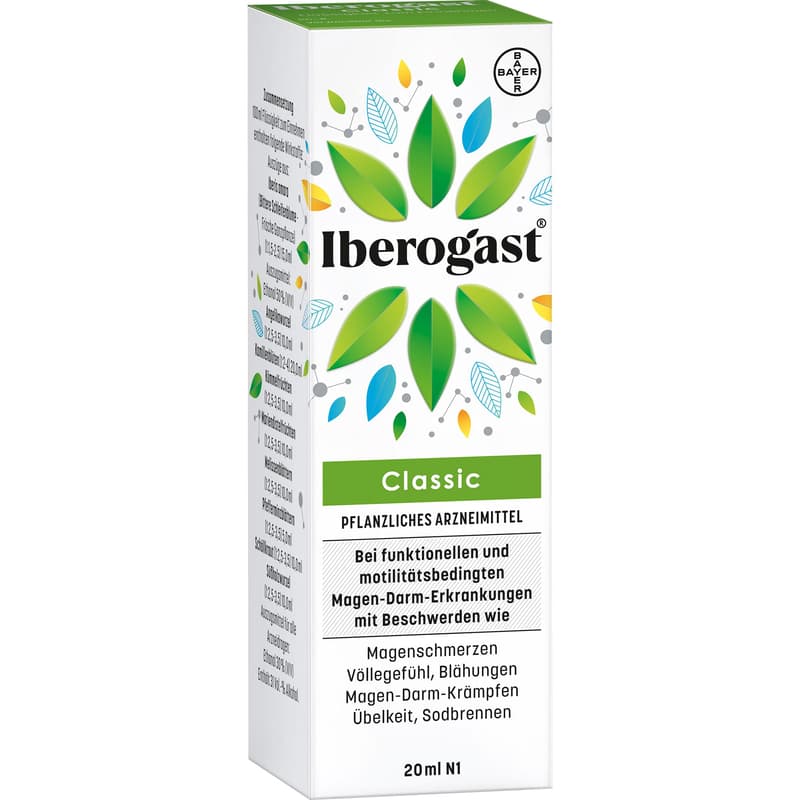 IBEROGAST Classic oral liquid