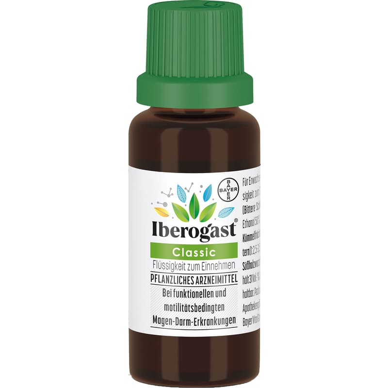 IBEROGAST Classic oral liquid