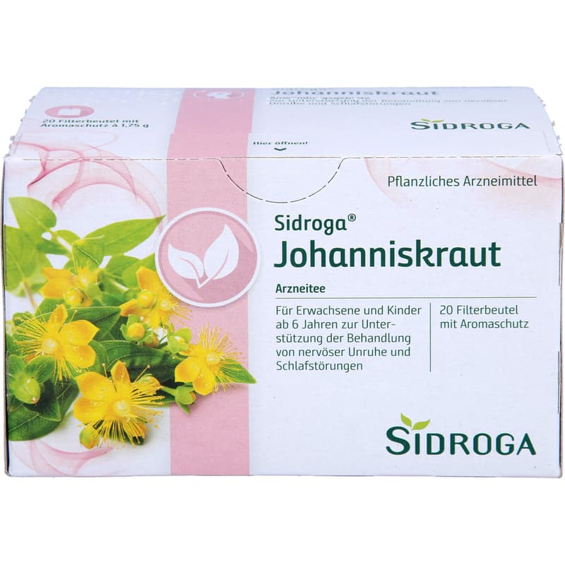 SIDROGA St. John's Wort Tea Filter Bags