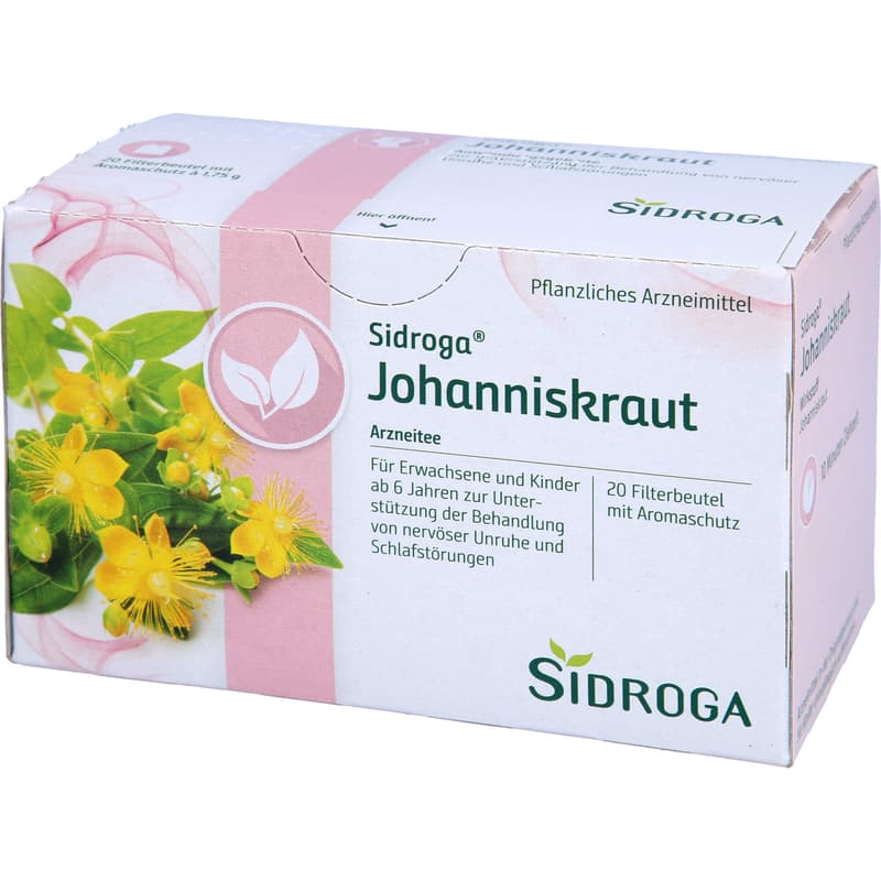 SIDROGA St. John's Wort Tea Filter Bags
