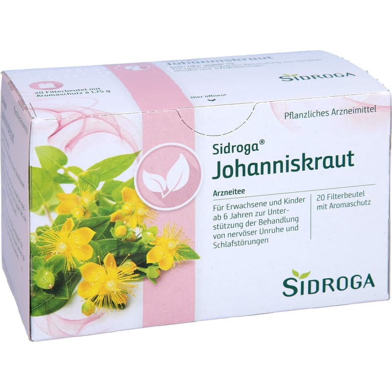 SIDROGA St. John's Wort Tea Filter Bags