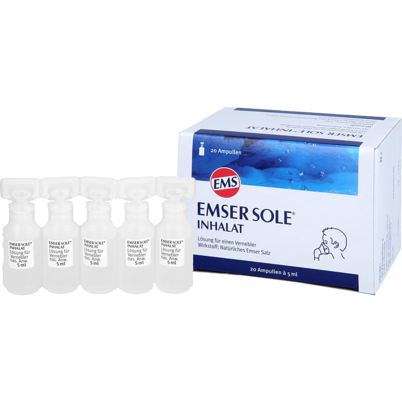 EMSER Sole Inhalat Lösung f.e.Vernebler