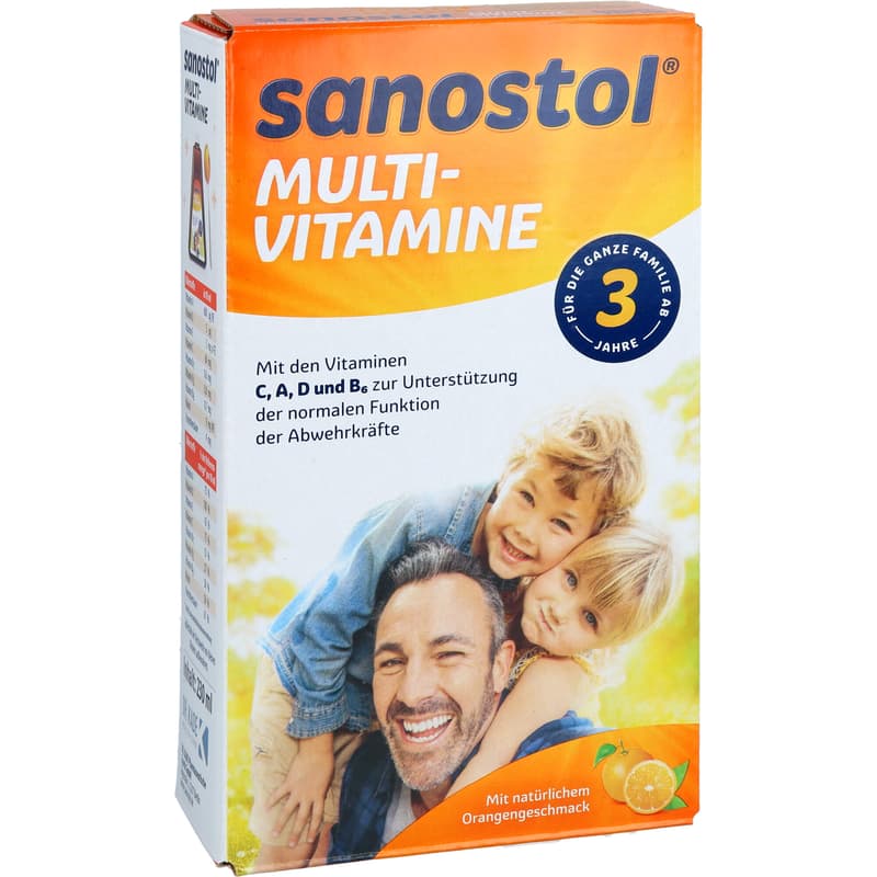 SANOSTOL Juice