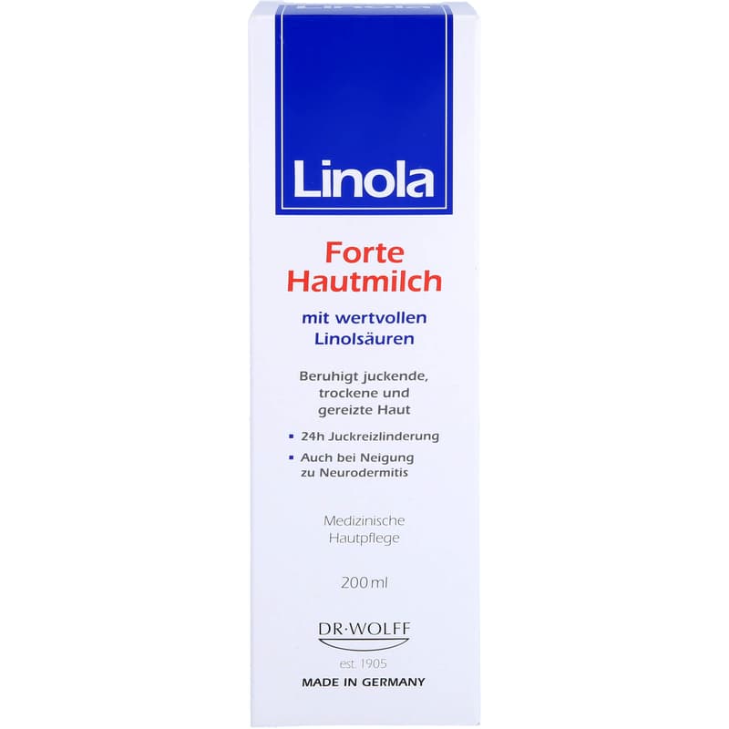 LINOLA Skin Milk Forte
