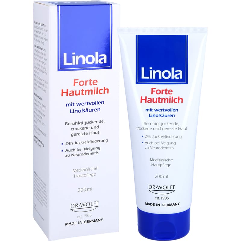 LINOLA Skin Milk Forte