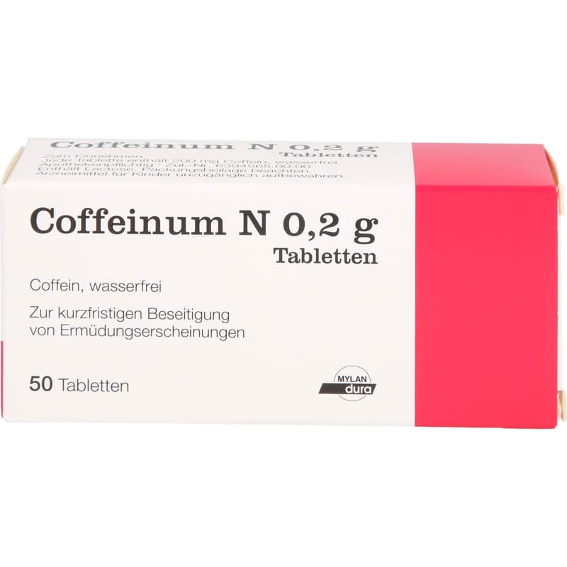 COFFEINUM N 0,2 g Tabletten