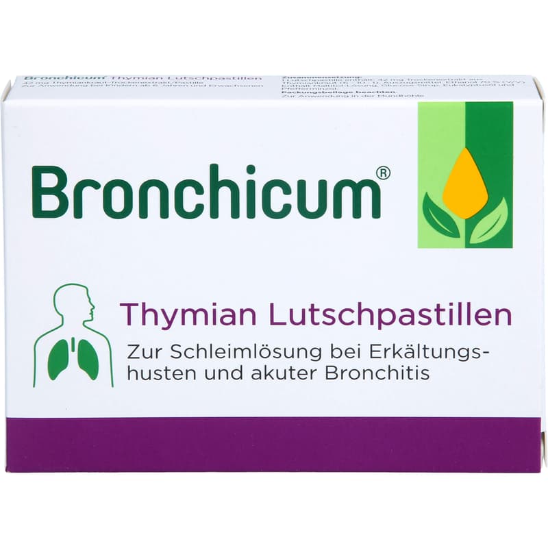 BRONCHICUM Thymian Lutschpastillen