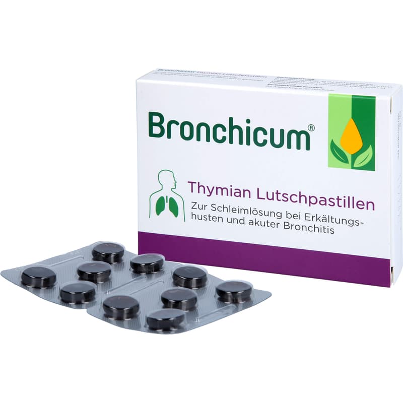 BRONCHICUM Thymian Lutschpastillen