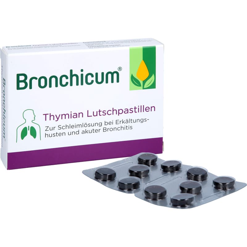 BRONCHICUM Thymian Lutschpastillen