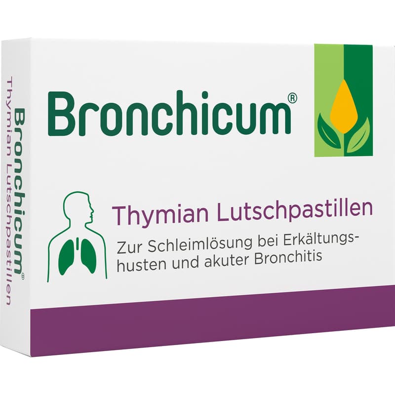 BRONCHICUM Thymian Lutschpastillen
