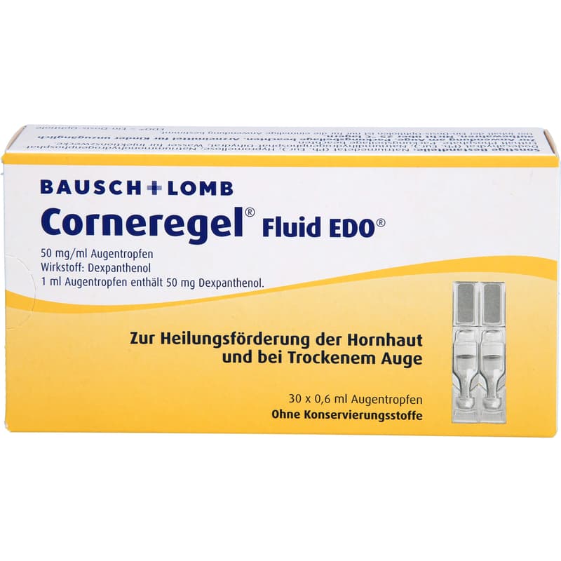 CORNEREGEL Fluid EDO Augentropfen