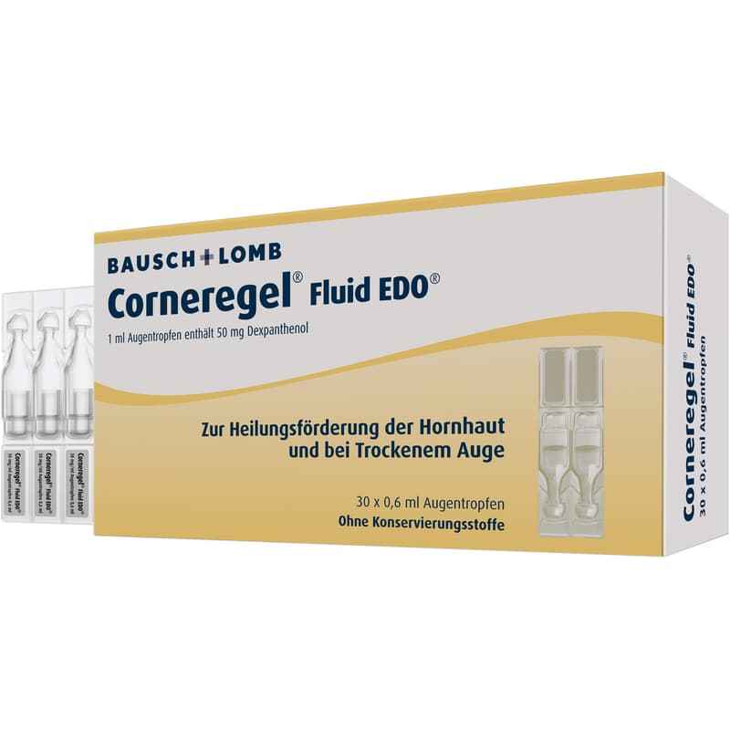 CORNEREGEL Fluid EDO Augentropfen