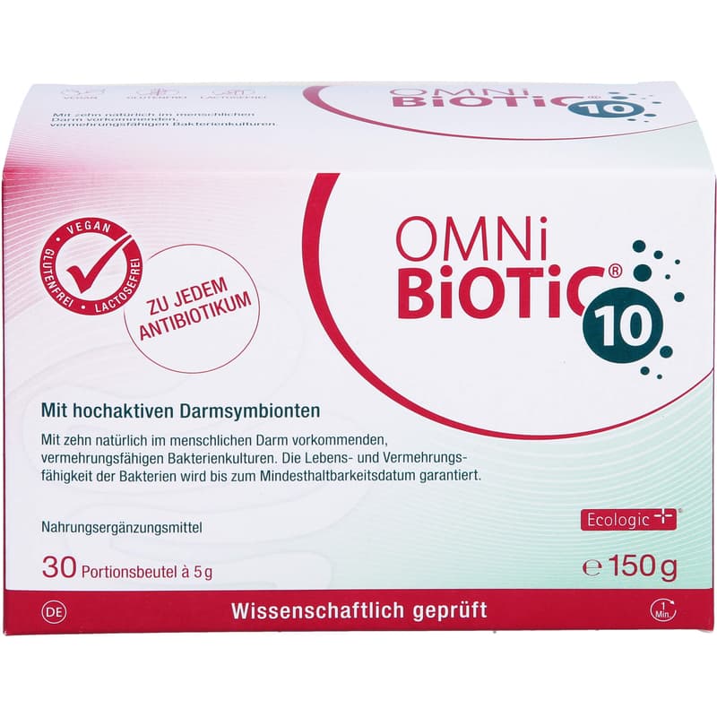 OMNI BiOTiC 10 Pulver Beutel