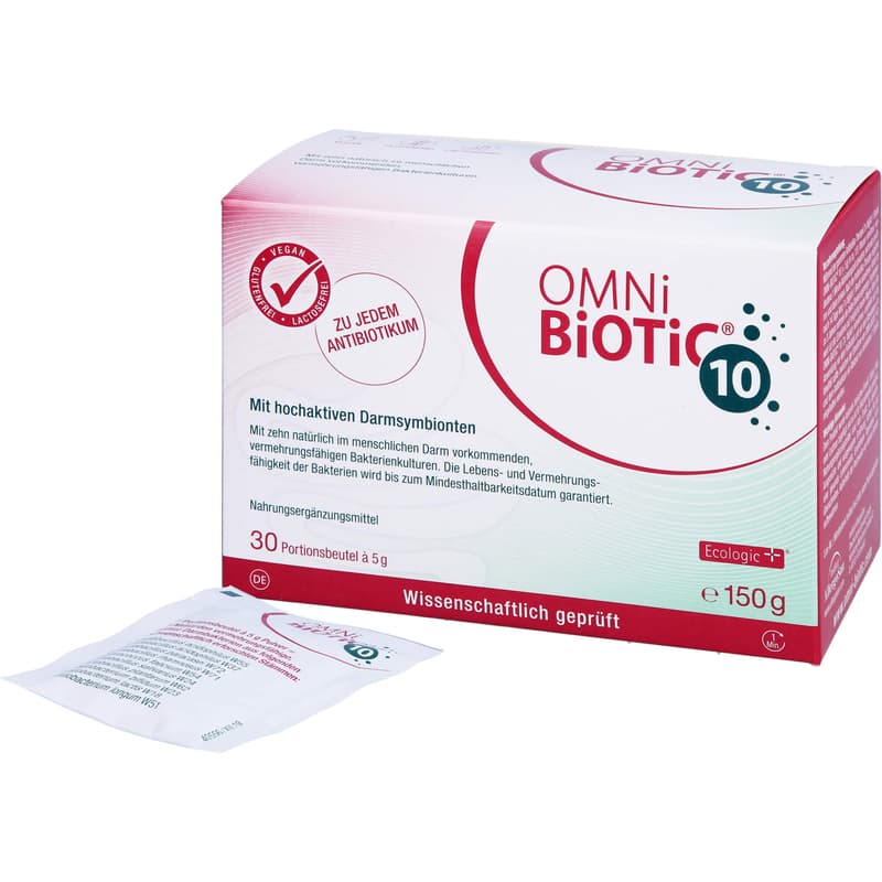 OMNI BiOTiC 10 Pulver Beutel