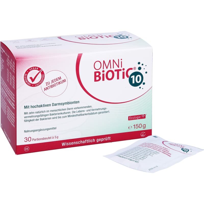 OMNI BiOTiC 10 Pulver Beutel