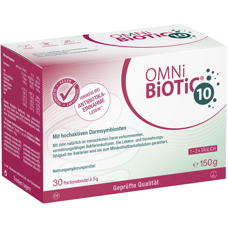 OMNI BiOTiC 10 Pulver Beutel