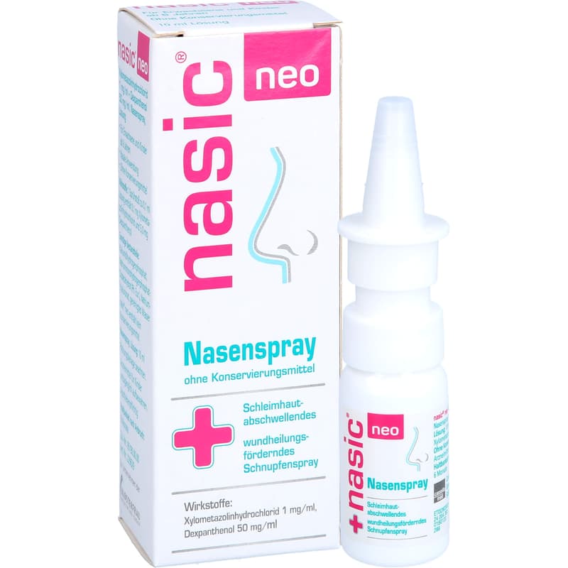 NASIC neo nasal spray
