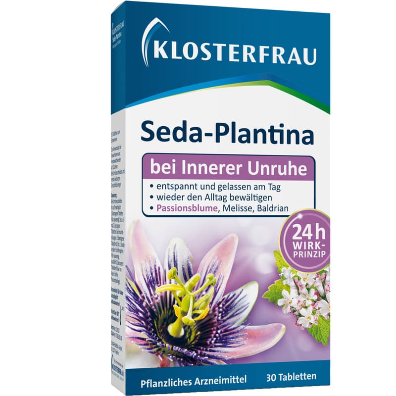 KLOSTERFRAU Seda-Plantina überzogene Tabletten