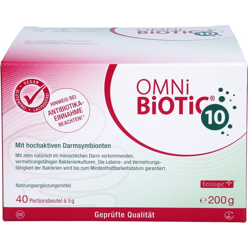 OMNI BiOTiC 10 Pulver Beutel