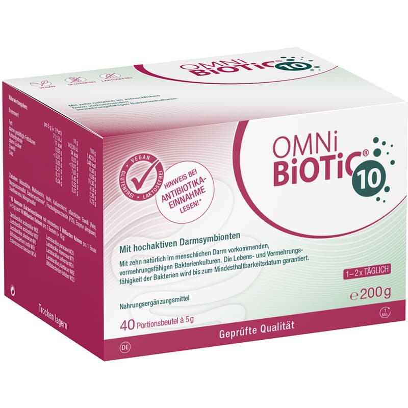 OMNI BiOTiC 10 Pulver Beutel
