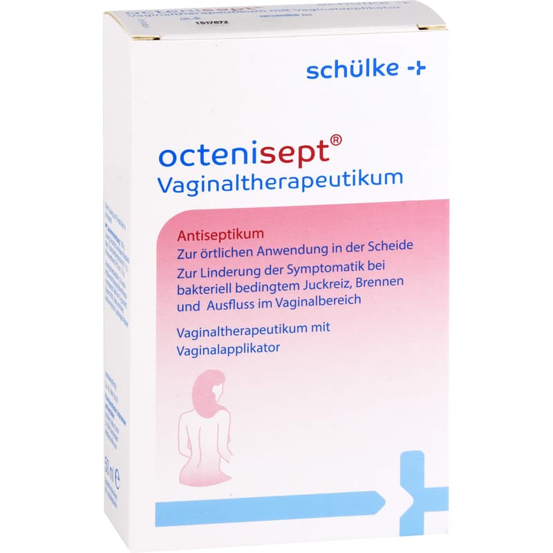 OCTENISEPT vaginal therapeutic vaginal solution