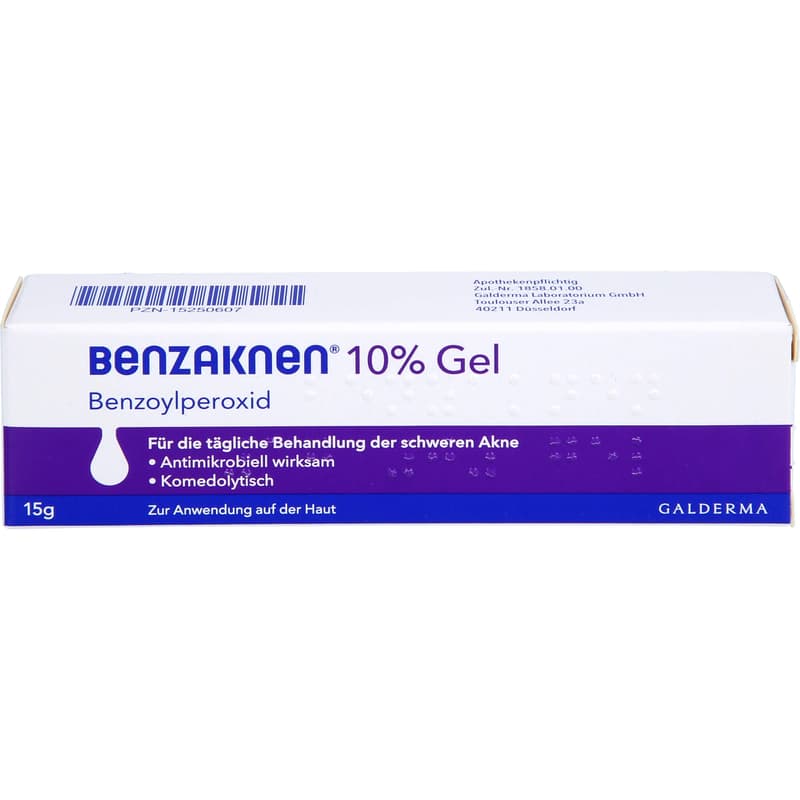 BENZAKNEN 10% Gel