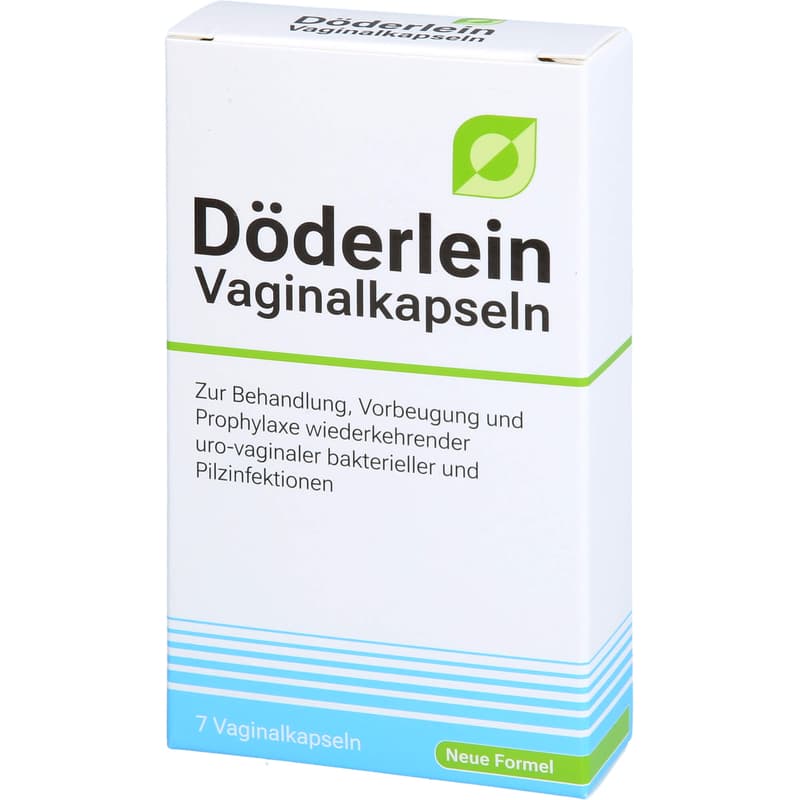 DÖDERLEIN Vaginalkapseln mit Milchsäurebakterien