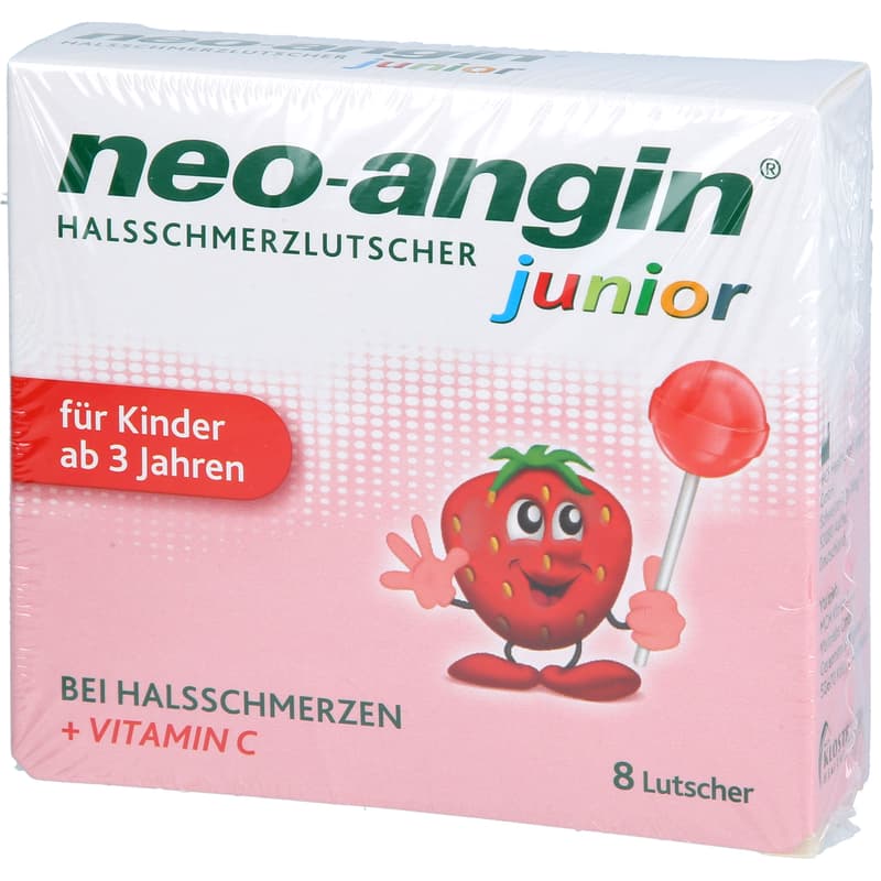 NEO-ANGIN junior Halsschmerzlutscher