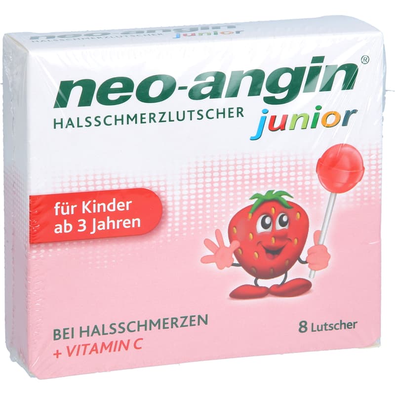 NEO-ANGIN junior Halsschmerzlutscher