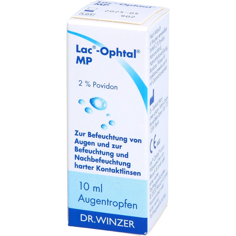 LAC OPHTAL MP Augentropfen