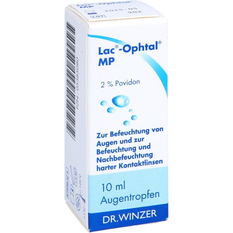 LAC OPHTAL MP Augentropfen