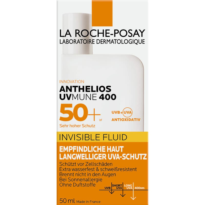 ROCHE-POSAY Anthelios Inv.Fluid UVMune 400 SPF 50+
