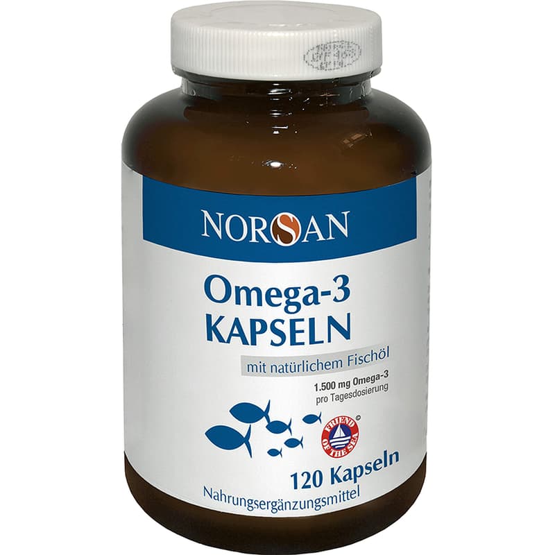 NORSAN Omega-3 Capsules